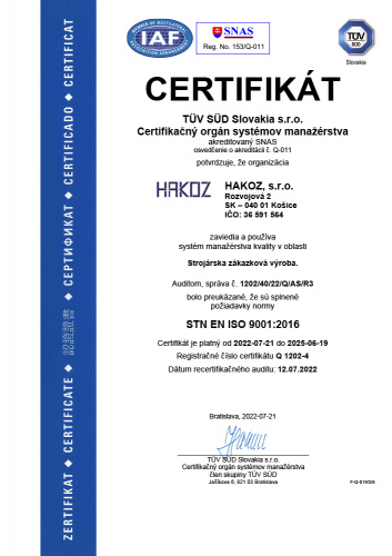 Certifikáty