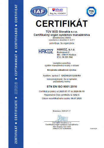 Certifikáty